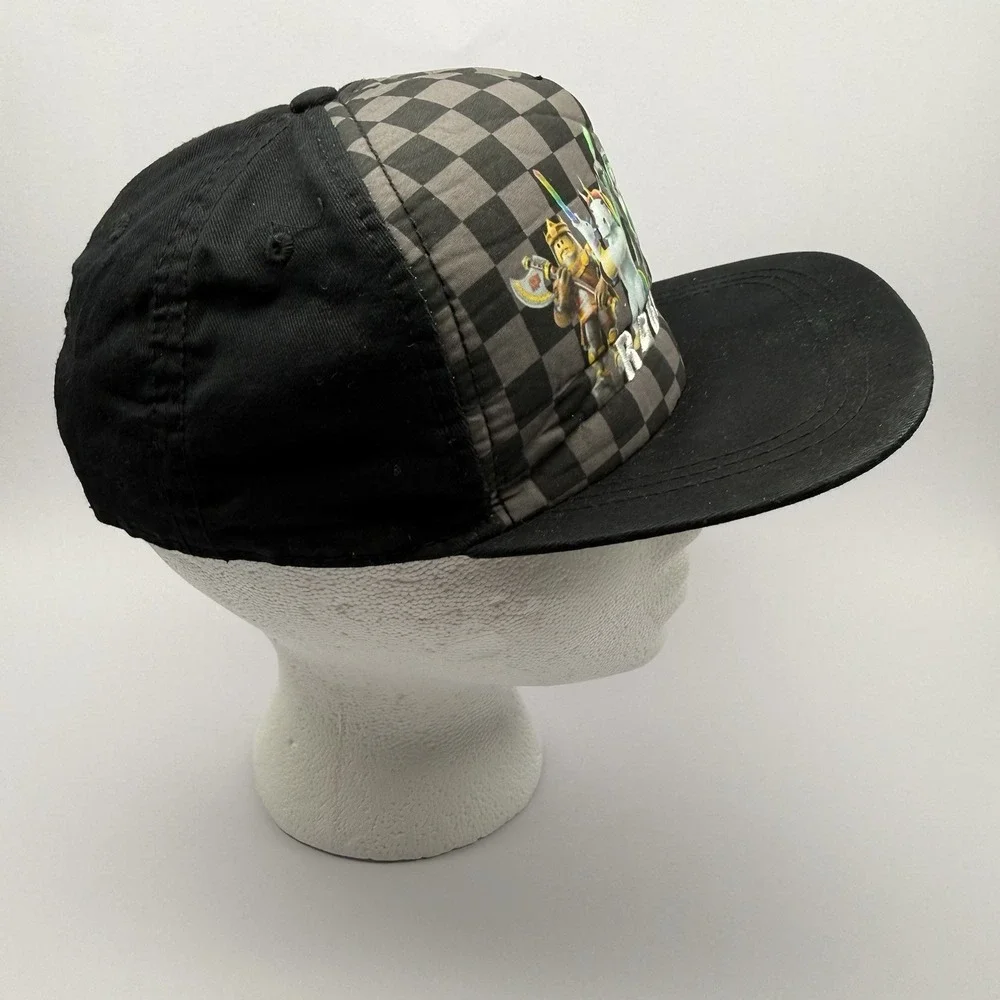 Roblox Boys Baseball‎ Cap Snapback Baseball Hat